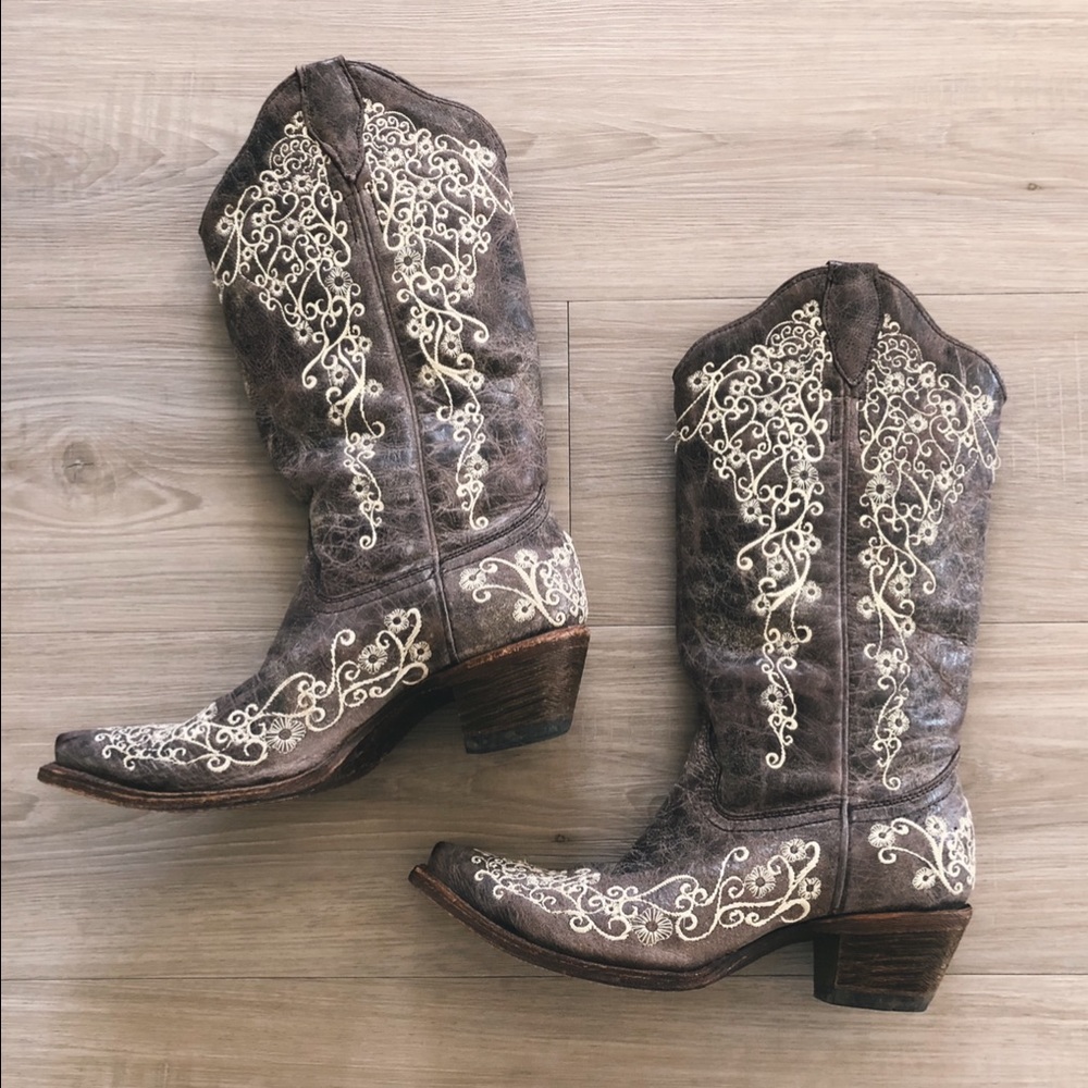 Corral Handcrafted Cowboy Boots